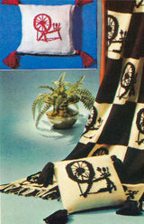 Modèle d’oreiller de rouet