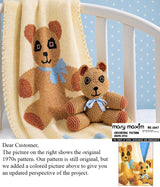 Modèle afghan d’ours en peluche