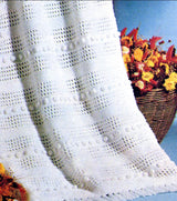 Popcorn Afghan Pattern