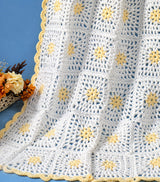 Modèle afghan pour bébé