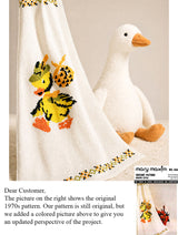 Modèle de couverture de canard