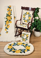Rose Afghan Pattern