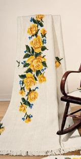 Rose Afghan Pattern