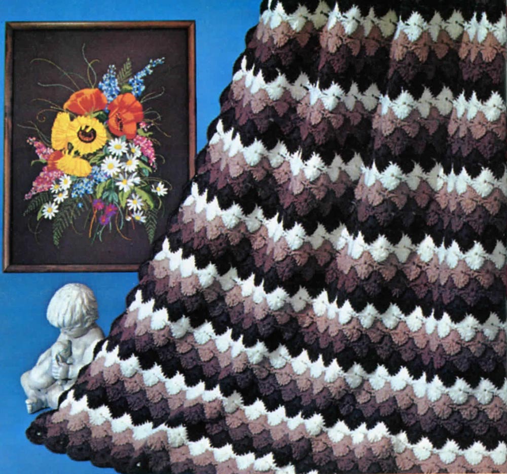 Modèle afghan de coquille