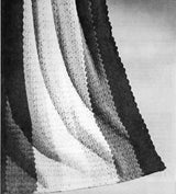 Shell Stitch Afghan Pattern