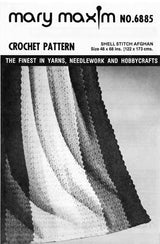 Shell Stitch Afghan Pattern