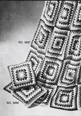 Giant Granny Square Pattern