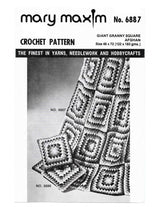 Giant Granny Square Pattern