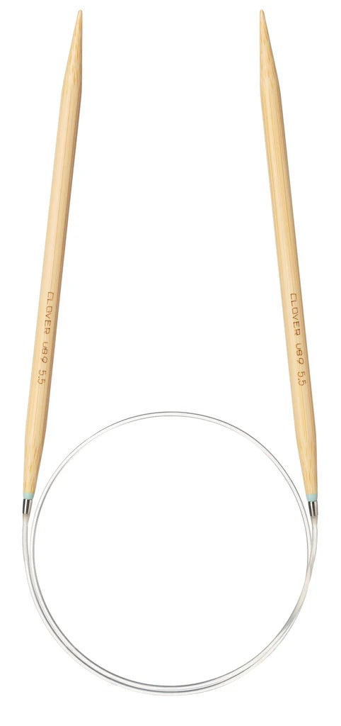 Clover® Pro Takumi 16" (40 cm) Circular Knitting Needles