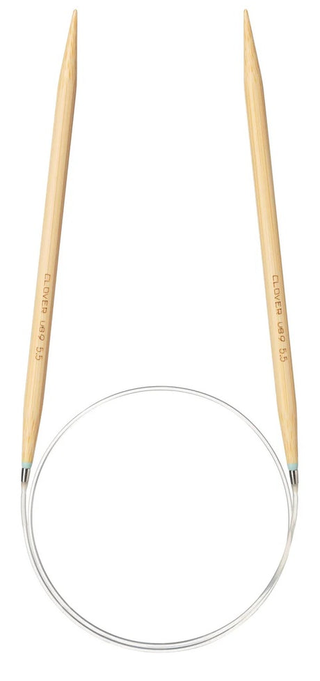 Aiguilles à tricoter circulaires Clover® Pro Takumi 16" (40 cm)