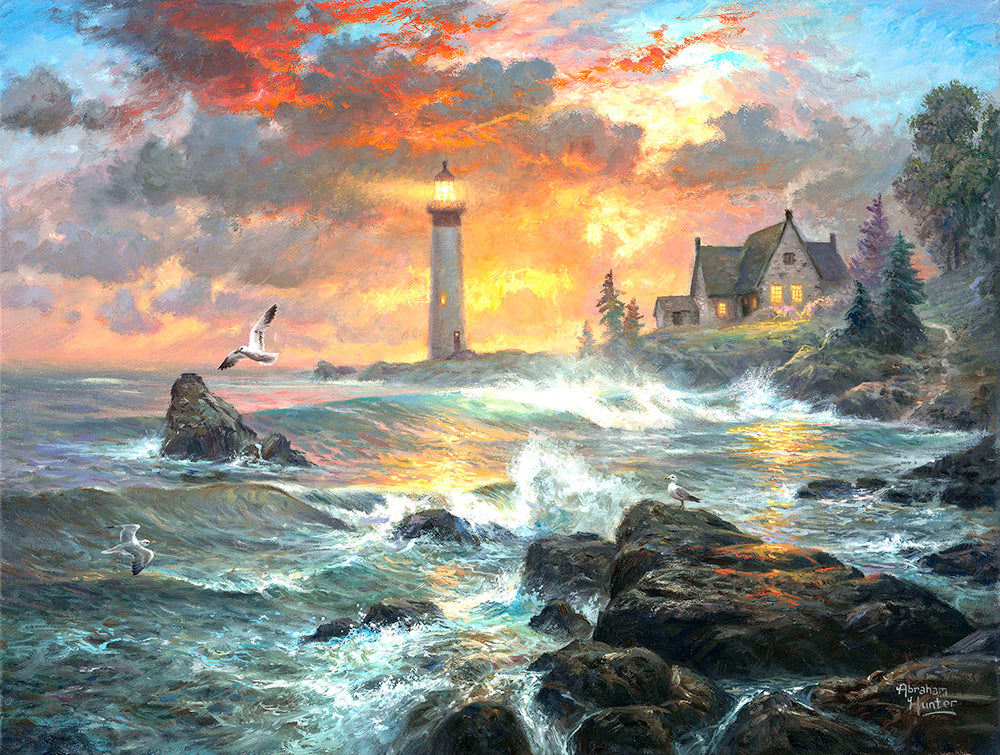 Seaside Light Jigsaw Puzzle