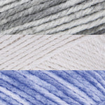 Couverture tricotée Terre et Mer