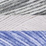 Couverture tricotée Terre et Mer