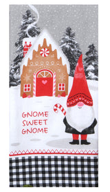 Gnome Sweet Gnome Plush Towel