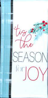 Seasons of Joy Plush Towel