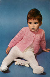 Babies' Crochet Jacket Pattern