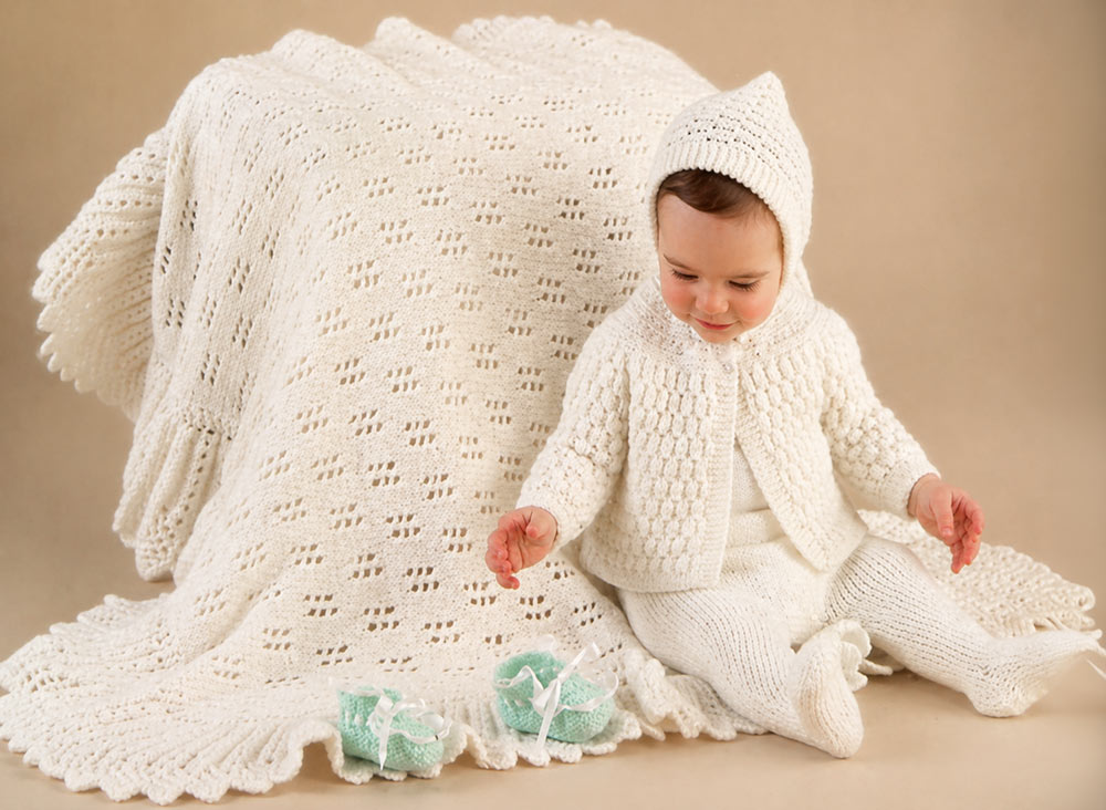 Baby Bootees Pattern