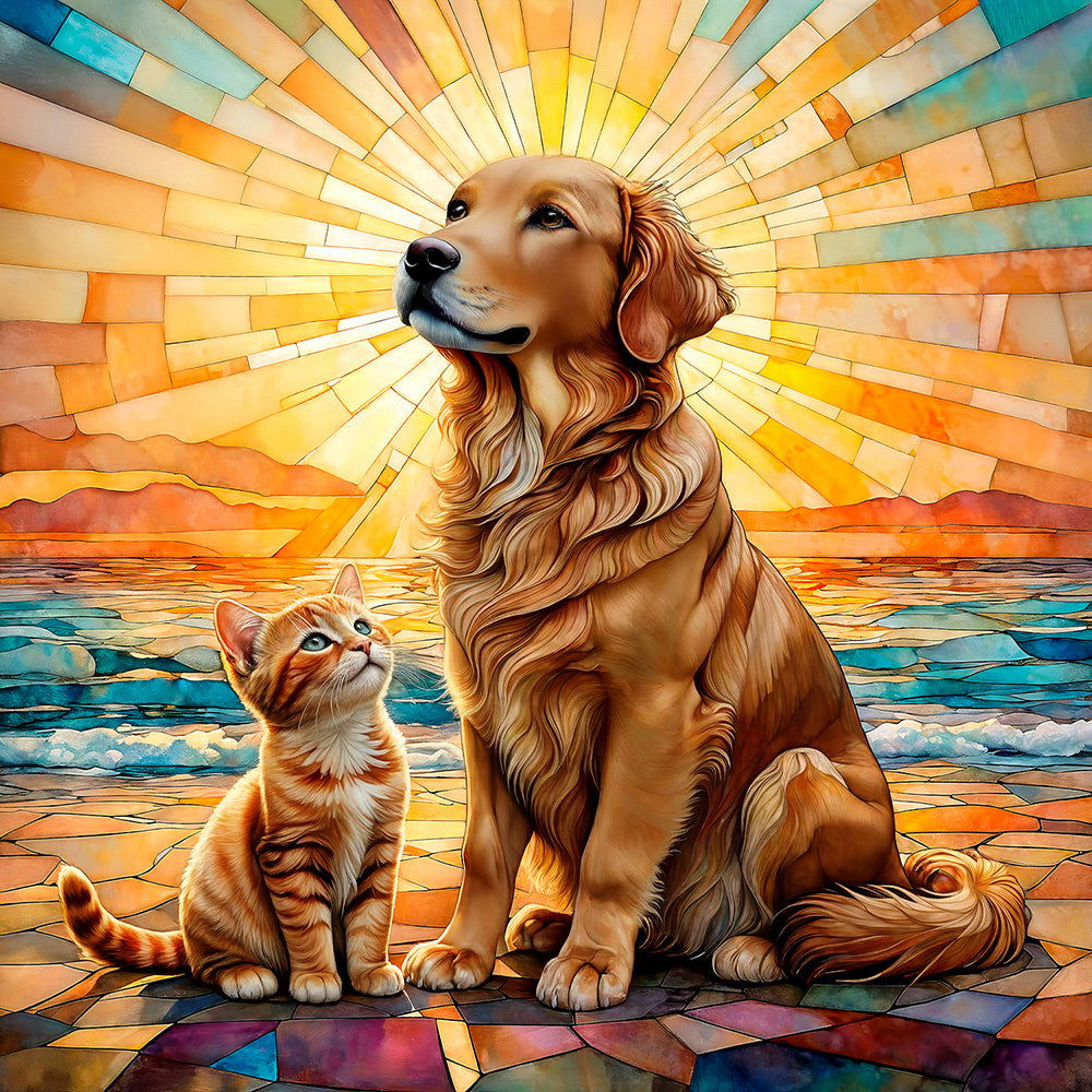 Adoration Jigsaw Puzzle