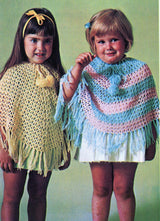 Toddler's Poncho Pattern