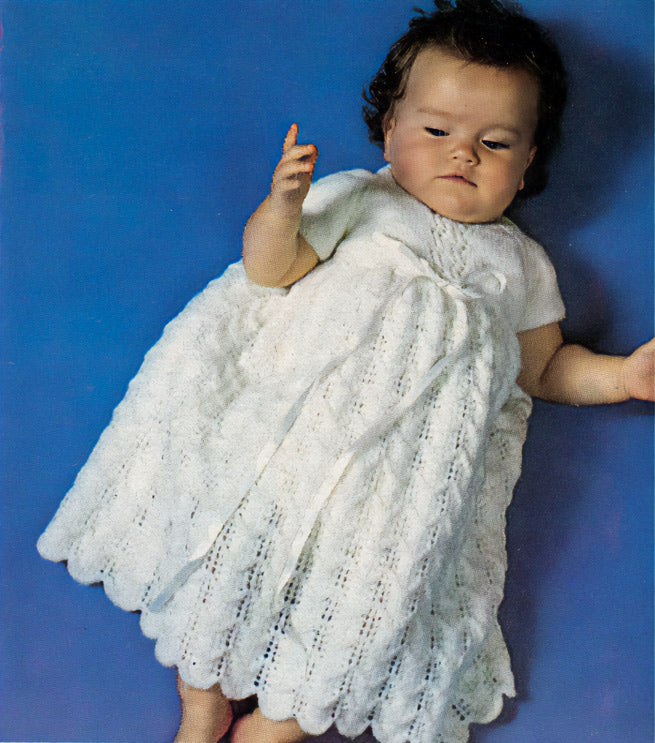 Christening Gown & Party Dress Pattern