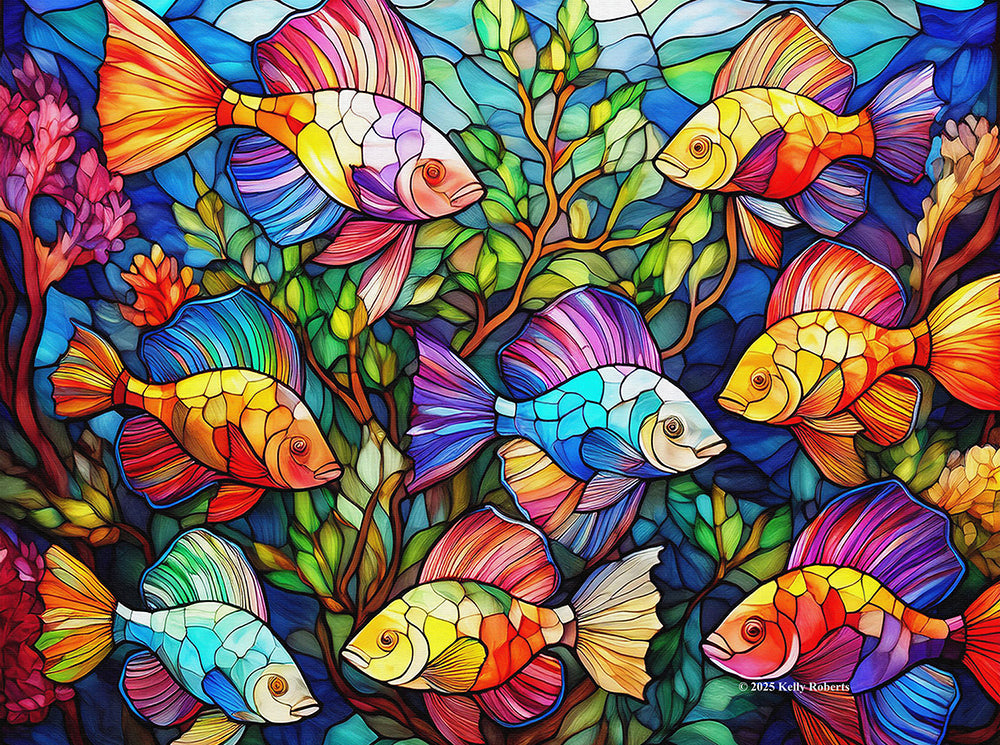 Beta Fish Jigsaw Puzzle