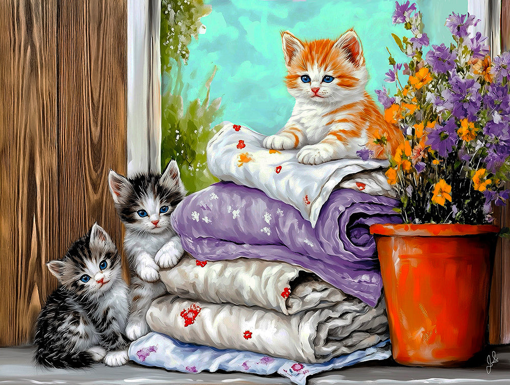 Comfy Days Jigsaw Puzzle
