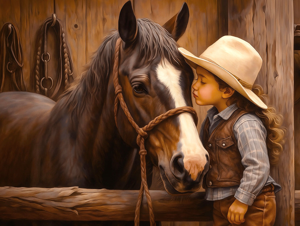 Afternoon Kisses Jigsaw Puzzle