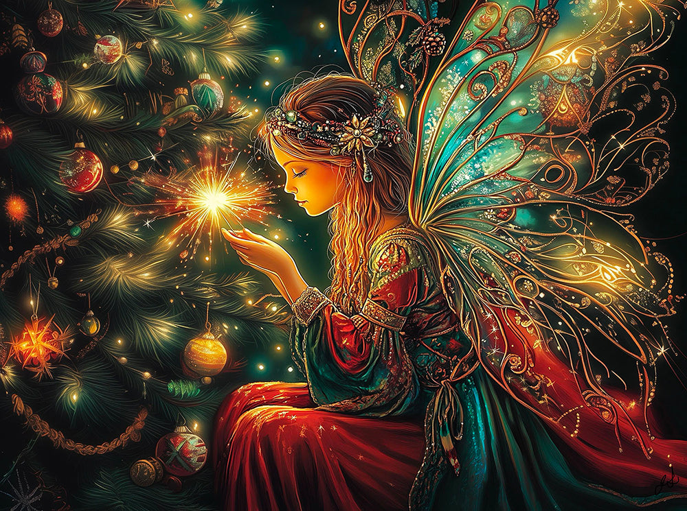 Christmas Fairy Jigsaw Puzzle