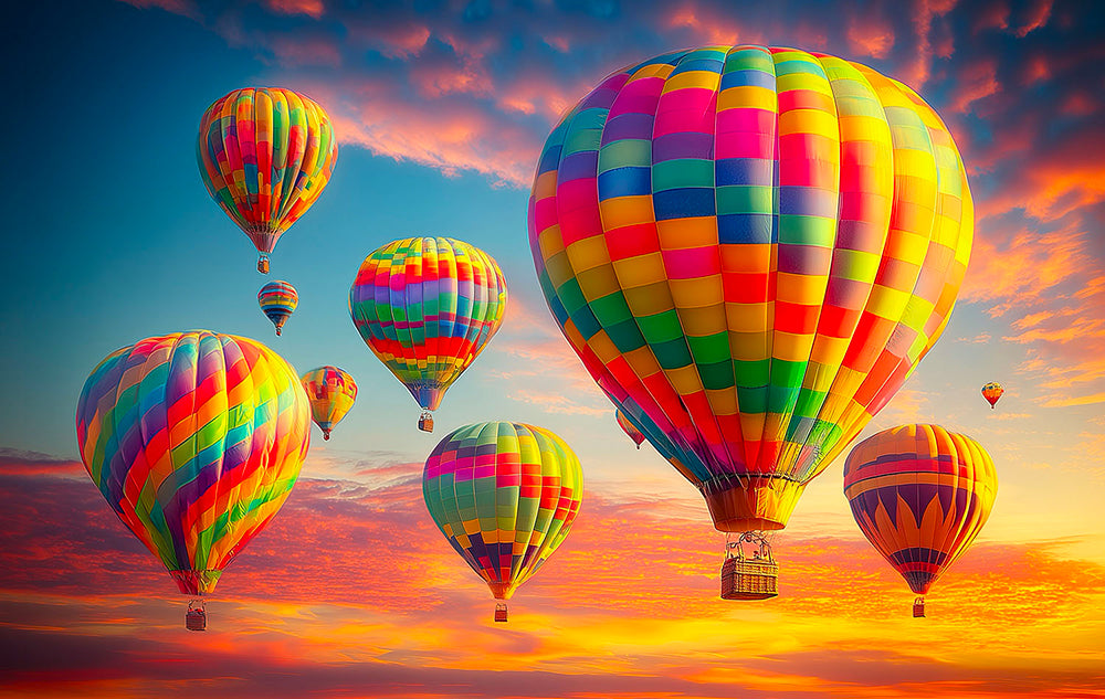 Sunset Ride Jigsaw Puzzle