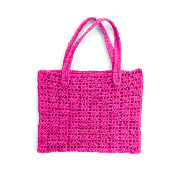 Free Lily Fresh Mesh Crochet Tote Bag Pattern – Mary Maxim Ltd