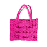 Free Lily Fresh Mesh Crochet Tote Bag Pattern