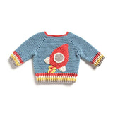 Free Bernat Crochet Rocket Sweater Pattern