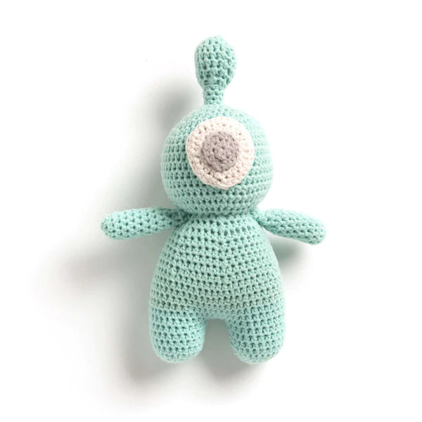Modèle gratuit de jouet Bernat Crochet Bleep Blorp, version 2