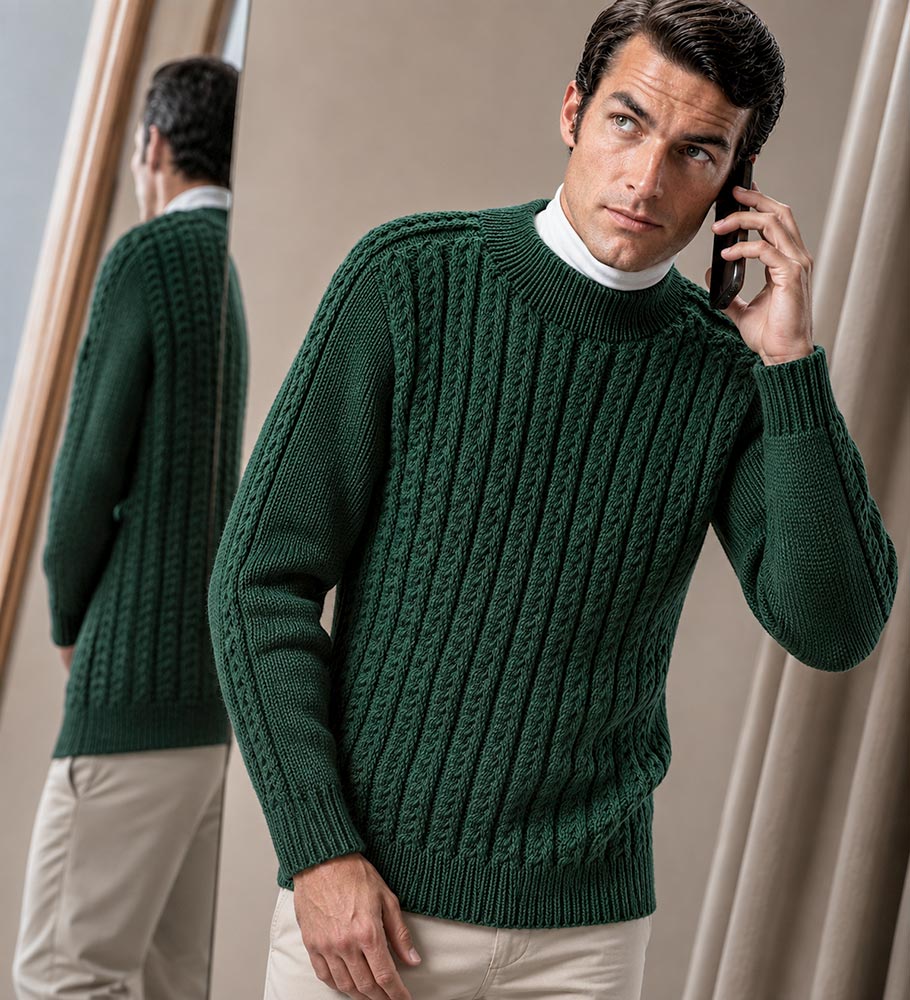 Men's Pullover Pattern