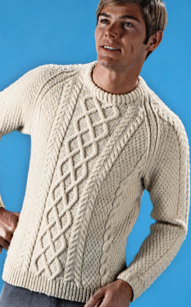 Modèle de pull pour hommes