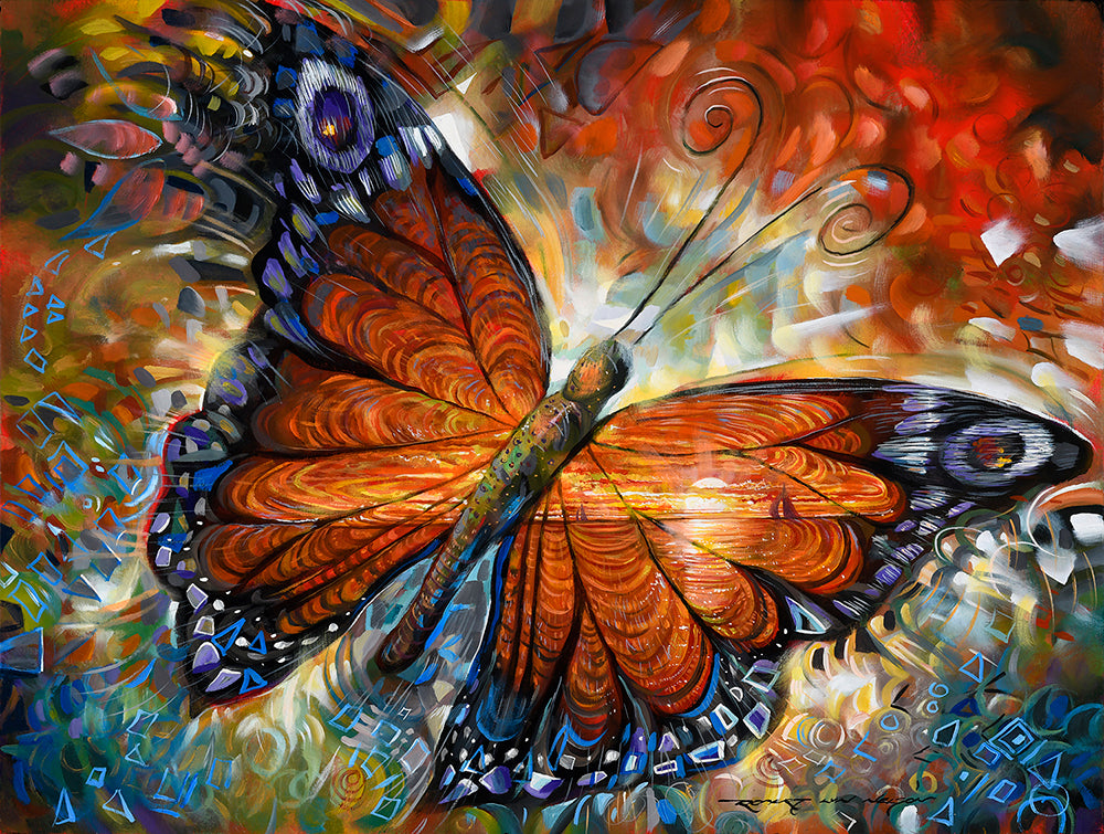 Uninhibited Light Jigsaw Puzzle