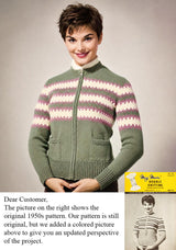 Chalet Zip-Up Pattern