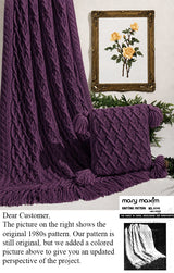 Cable Afghan Pattern