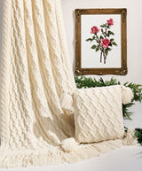 Cable Afghan Pattern