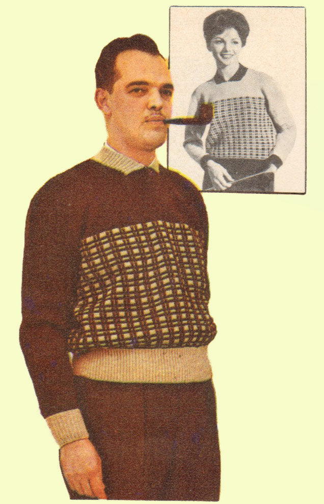 Club House Pullover Pattern