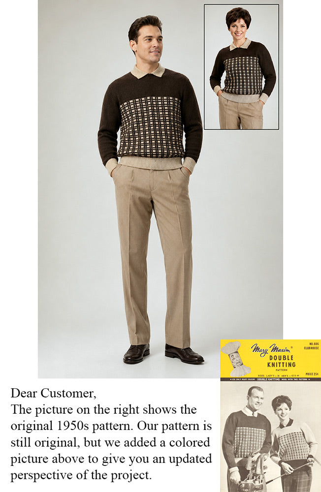 Club House Pullover Pattern