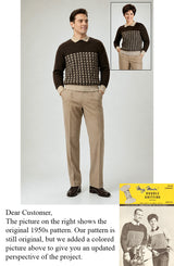 Club House Pullover Pattern