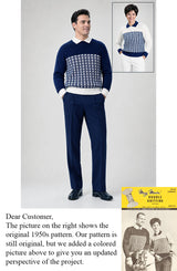 Club House Pullover Pattern