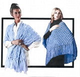 Broomstick Lace Shawl Pattern