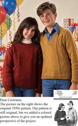 Child's Pullover Pattern
