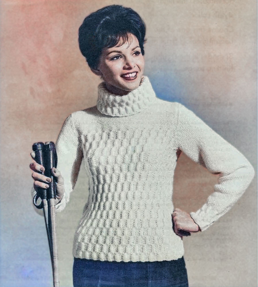 Banff Sweater Pattern