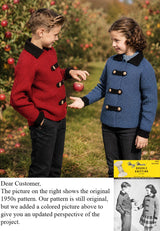 Dufflecoat Pattern