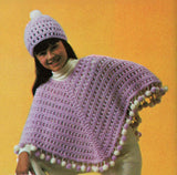 Child's Poncho & Tam Pattern