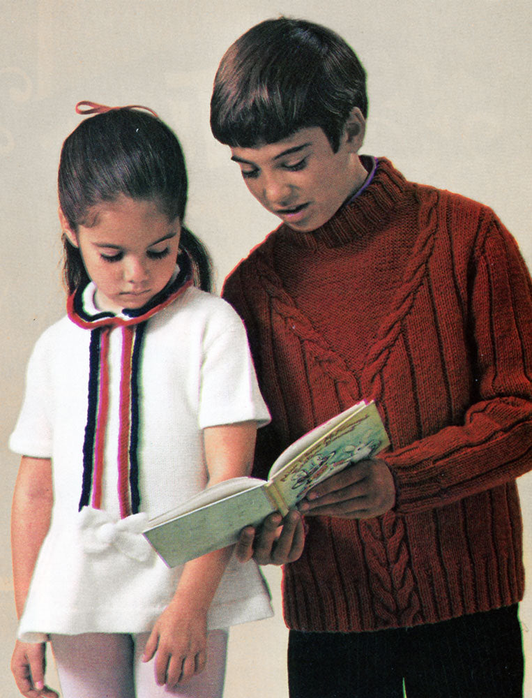 Youth's Pullover Pattern