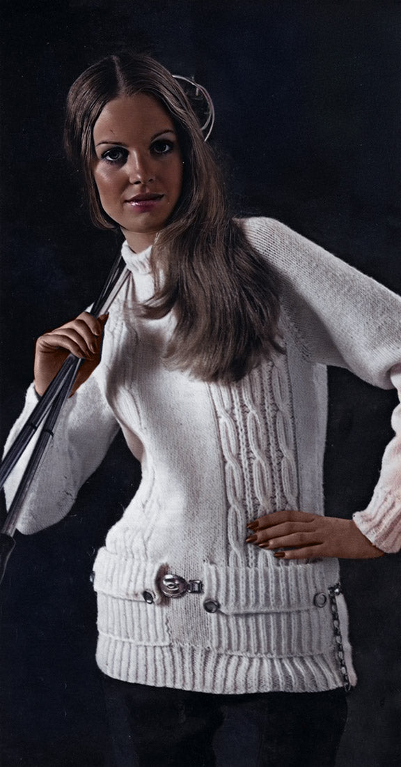 Sno-Journ Ladies' Pullover Pattern